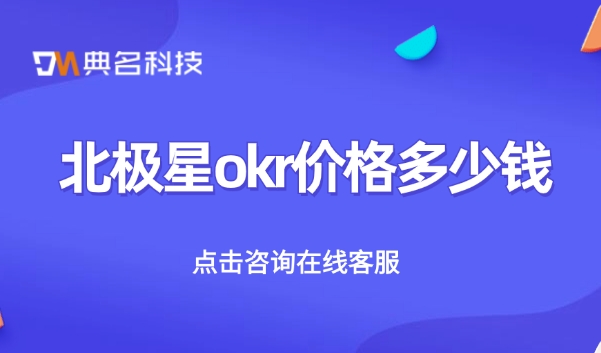 北极星okr价格
