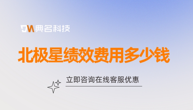 北极星绩效费用：企业绩效管理系统购买活动