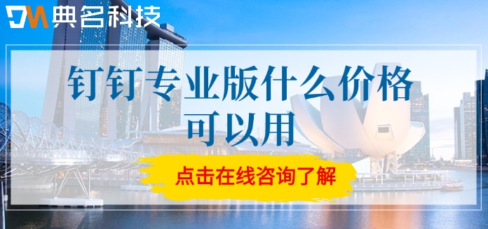 钉钉专业版什么价格可以用