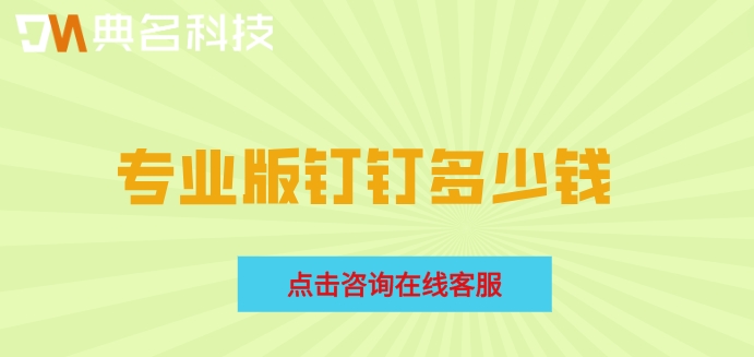 专业版钉钉年费:专业版钉钉多少钱