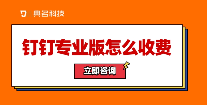 钉钉专业版的费用:钉钉专业版怎么收费