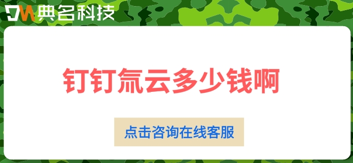 阿里钉钉低代码平台：钉钉氚云多少钱啊