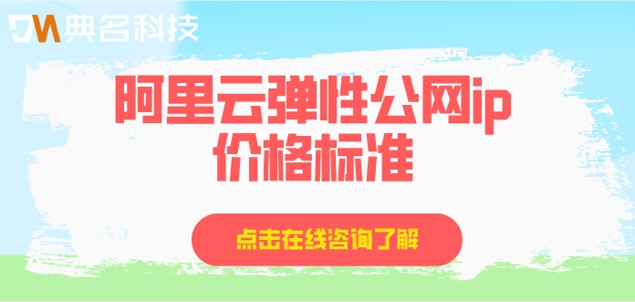 阿里云弹性公网ip价格标准：阿里云弹性公网ip怎么用