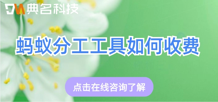 钉钉蚂蚁分工价格：蚂蚁分工工具如何收费