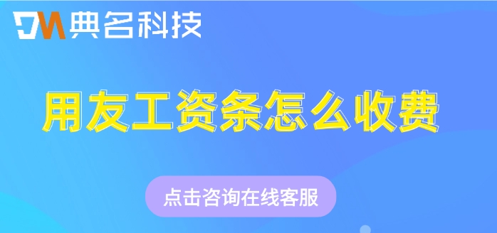 钉钉用友工资条价格：用友工资条怎么收费