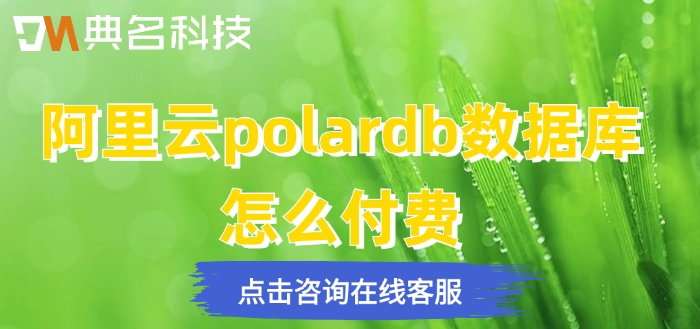 阿里云数据库租用价格：阿里云polardb数据库怎么付费